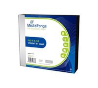 MediaRange DVD-R MR418 – 5 x 4,7 Go (120 minutes) 16x – Boîtier CD étroit G