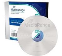 MediaRange – DVD+R DL vierges 5 x 8,5 Go (240 minutes) 8x – boîtier CD étroit