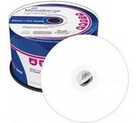 MediaRange - 50 x CD-R - 700 Mo (80 min) 52x - blanc - surface imprimable par jet d'encre - spindle G