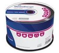 MediaRange - 50 x CD-R - 700 Mo (80 min) 52x - noir - spindle G