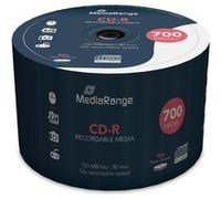 MediaRange - 50 x CD-R - 700 Mo (80 min) 52x - spindle G