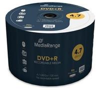 MediaRange - 50 x DVD+R - 4.7 Go (120 minutes) 16x - spindle G