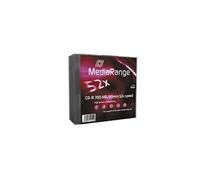 MediaRange CD-R 700 Mo 52x – 10 pièces Slimcase