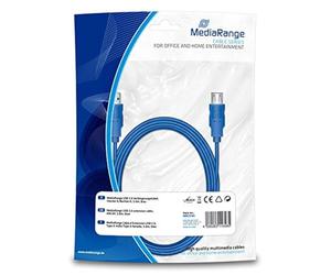MEDIARANGE 71788 Rallonge USB 3.0 Câble 3 m Noir