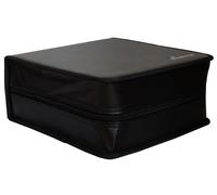 MediaRange Archiving Folder for 400 Discs Imitation Leather Black für 400 Discs
