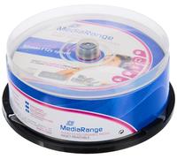 MediaRange Audio CD-R 700MB 80min 12x Write Speed, Full Surface Printable (Inkje