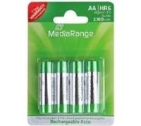 MEDIARANGE Batterie 4 x type AA - NiMH - (rechargeable)