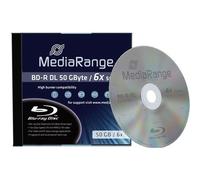 MediaRange BD-R Dual Layer 50 Go 6x – boîtier individuel