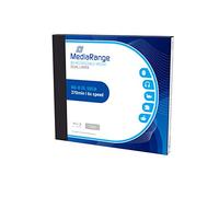 MediaRange BD-R Dual Layer 50 Go 6 Vitesses d'écriture, boîtier Individuel
