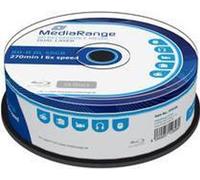 MediaRange BD-R Dual Layer 50GB 6x speed 25er Cakebox