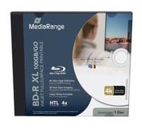 MediaRange BD-R XL 100GB, Disques Blu-ray