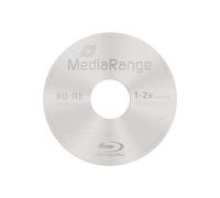 MediaRange - BD-RE - MR501 - 10 supports - 25 Go - 2x