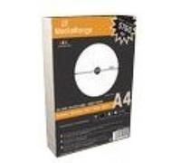 MediaRange Étiquettes CD/DVD/BD MRINK130 Blanc 15 x 118 mm 100 étiquettes