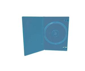 MediaRange Blu-ray boîtiers pour 1 disque - 11 mm - Lot de 50 - Bleu