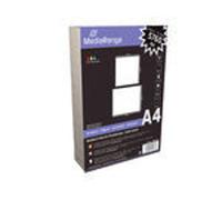 MediaRange Blu-ray Case 50 feuilles DINA4/pack prédécoupé