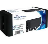 MediaRange MRCS306 Petite boîte de câble 233x118x114mm Noir