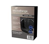 MediaRange Boitier DVD pour 5 pièces BOX35-5 noir 22mm