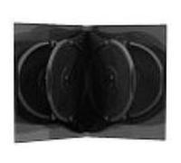 MediaRange - Boîtier pour DVD vidéo - capacité : 6 CD/DVD - noir (pack de 50) G