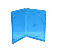 MediaRange Blu-ray boîtiers pour 1 disque - 11 mm - Lot de 50 - Bleu