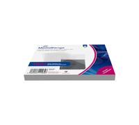 MediaRange BOX04 : Étui optique transparent pour 1 disque (120mm), 130x15x155mm, plastique, pack de 100 unités. Conforme RoHS.