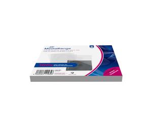 MediaRange BOX04 : Étui optique transparent pour 1 disque (120mm), 130x15x155mm, plastique, pack de 100 unités. Conforme RoHS.