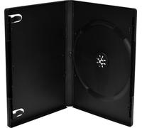 MediaRange BOX11-100 MediaRange DVD-Leerhülle für 1 Dics 14mm schwarz