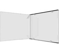 MediaRange BOX110-200 Porte-CD en Plastique Transparent