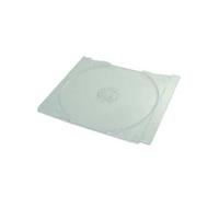 MediaRange box112-200 CD Housse de Vide en Plastique Transparent
