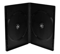 MediaRange BOX12 Pack de 50 Etuis DVD capacité 2 pièces 14 mm Noir