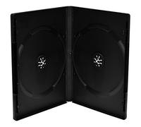 MediaRange BOX12 Pack de 50 Etuis DVD capacité 2 pièces 14 mm Noir