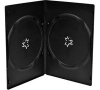 MediaRange BOX14-7-100 MediaRange Boîtier DVD vide étroit pour 7 Dics 9mm noir 100pcs