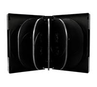 MEDIARANGE BOX18 DVD Cases 39mm White (Pack of 10)