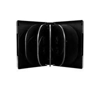 MediaRange BOX18 étui disque optique Boîtier DVD 12 disques Noir