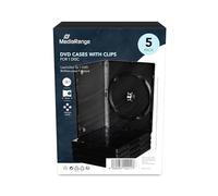 MediaRange BOX30 Noir, Boîtier DVD