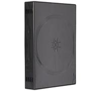 MediaRange box35 - 3 Boîte avec DVD 10dischi Noir Étui CD/DVD
