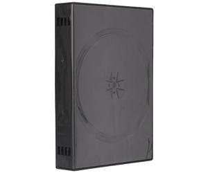 MediaRange box35 - 3 Boîte avec DVD 10dischi Noir Étui CD/DVD