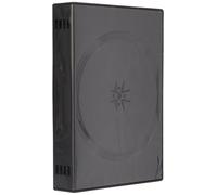 MediaRange box35 - 3 Box with DVD 10dischi Black Mobile CD/DVD 10 DVD's