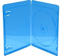 MEDIARANGE BOX39-50 - Boîtier Blu-ray - 1 disques - bleu - transparent - plastique - 120 mm - résistant à la poussière - résistant aux rayures