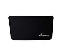MediaRange Boîtier CD/DVD BOX51 – 48 disques Nylon noir
