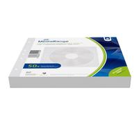 MediaRange BOX60 étui disque optique Housse 2 disques Blanc