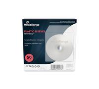 MediaRange BOX64 Étui en Plastique pour CD et DVD Gris