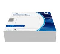 MediaRange BOX66 étui disque optique Housse 1 disques Blanc