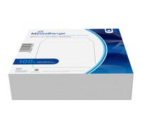 MediaRange BOX66 étui disque optique Housse 1 disques Blanc