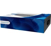 MEDIARANGE BOX78 - Boîtier - 1000 Disques - Argent - Toison - Plastique - Bois - 120 mm - Aluminiu MEDIARANGE