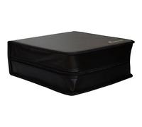 MEDIARANGE BOX93 FUNDA Para DISCOS Ã“PTICOS FUNDA CARTERA 200 DISCOS Negro