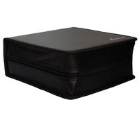 MediaRange BOX94 - Archiving Folder for 300 CDs/DVDs Imitation Leather Black