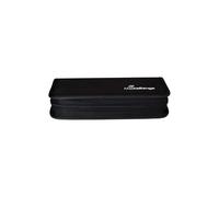 MediaRange BOX99 Boîtier Nylon Noir pour 5 Cartes SD/SDHC/SDXC (256x110x49mm) Résistant aux collisions et à la saleté