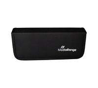 MediaRange – Boîtier pour carte mémoire BOX99 – Nylon, pour 5 SD/SDHC/SDXC – Noir