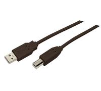 MediaRange Câble de connexion USB A -> B St/St 1.80m sw Blister
