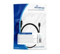 mediarange cable usb a vers mini usb b mrcs189 1.8 m